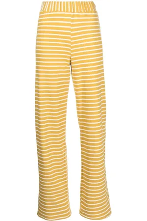Bambah Striped straight-leg trousers