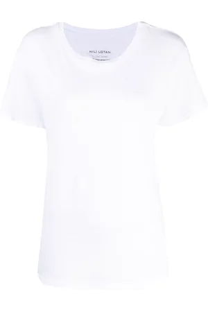 NILI LOTAN Brady cotton T-shirt