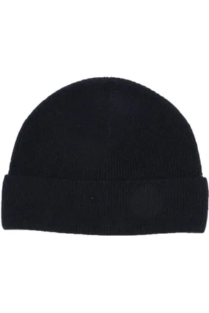 Sandro Rib-knit beanie hat