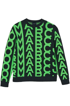 Marc Jacobs Oversized Monogram Sweatshirt - S