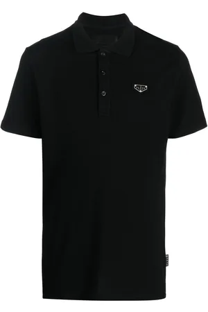 Philipp Plein Logo-plaque polo shirt