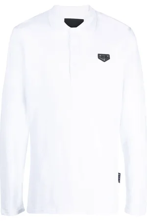 Philipp Plein Logo-plaque polo shirt