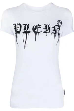 Philipp Plein Logo-print short-sleeved T-shirt