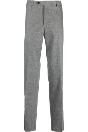 MOORER Straight-leg trousers
