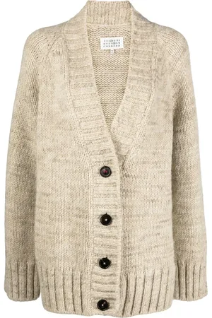 Maison Margiela Botanical Dye V-neck cardigan