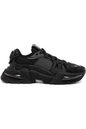 Blythe Black Chunky Sneakers