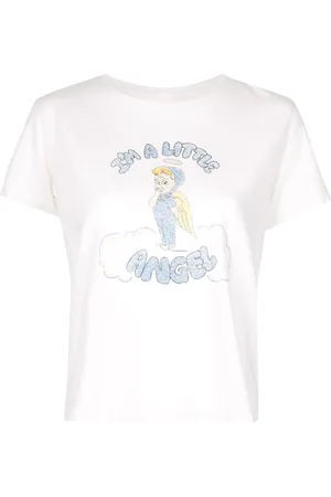 RE/DONE Little Angel short-sleeved T-shirt