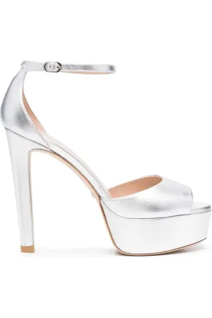 Stuart Weitzman Disco platform 130mm sandals