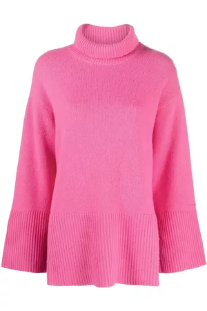 Sundek Women Jumpers - High-neck knitted jumper