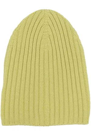 Barrie Ribbed cashmere beanie