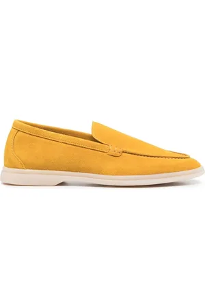 Scarosso Suede slip-on loafers