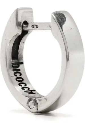 EMANUELE BICOCCHI Single huggie hoop earring