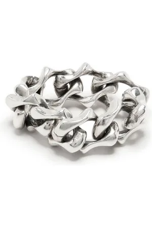 EMANUELE BICOCCHI Soft sharp link chain ring