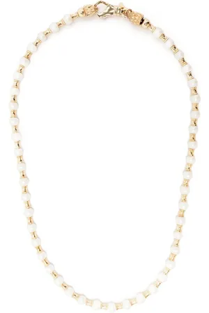 EMANUELE BICOCCHI Pearl-embellished necklace