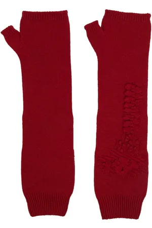 Barrie Cashmere fingerless mittens