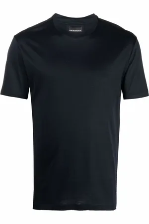 Emporio Armani Logo-patch short-sleeve T-shirt