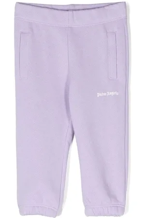 Palm Angels Logo-print track pants