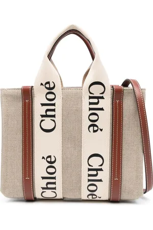 Chloé Logo-print tote bag