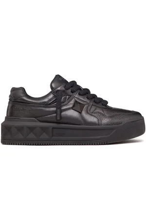 VALENTINO GARAVANI One Stud XL leather sneakers