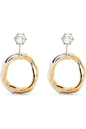 Colville Calamari hoop earrings