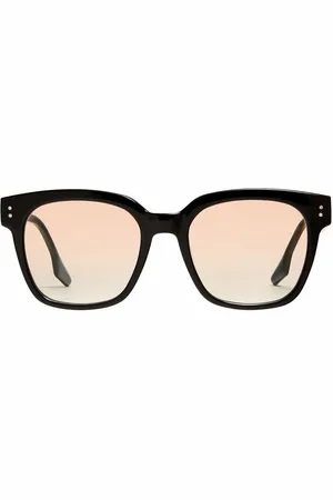 Gentle Monster Una.C N 01(OR) square-frame sunglasses