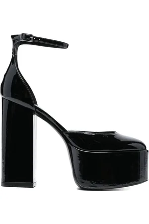 PARIS TEXAS Platform 135mm heel pumps