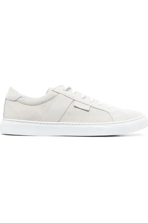 BILLIONAIRE Low top leather sneakers