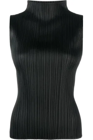 PLEATS PLEASE ISSEY MIYAKE Plisse sleeveless top