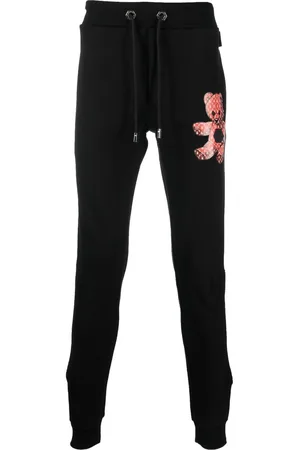 Philipp Plein Teddy motif track pants