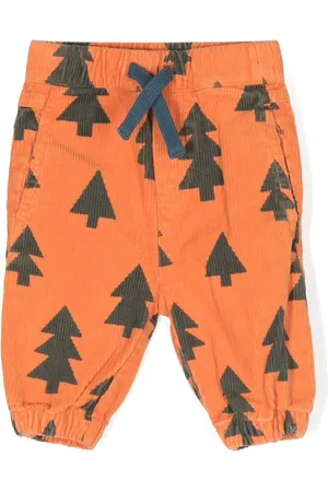 Stella McCartney Graphic-print drawstring trousers