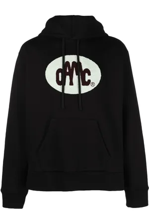 OAMC Logo-patch pullover hoodie