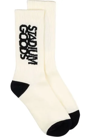 Stadium Goods Logo "Tuxedo" crew socks