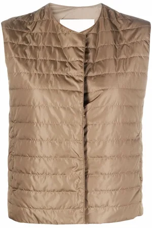 Mackintosh General quilted nylon gilet - Green