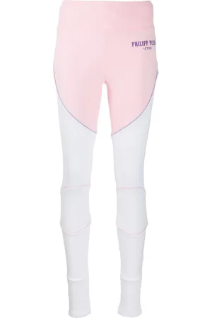 Philipp Plein Geometric jogging leggings