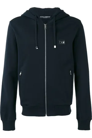 Dolce & Gabbana Zip-up cotton hoodie