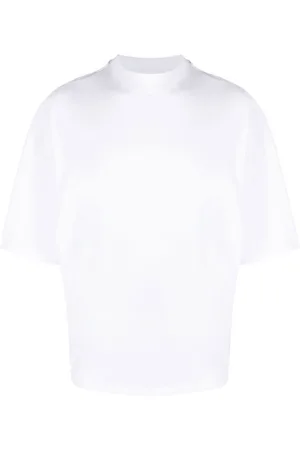 Jil Sander Short-sleeved cotton T-shirt