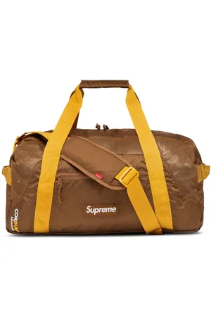 Supreme Logo-patch duffle bag