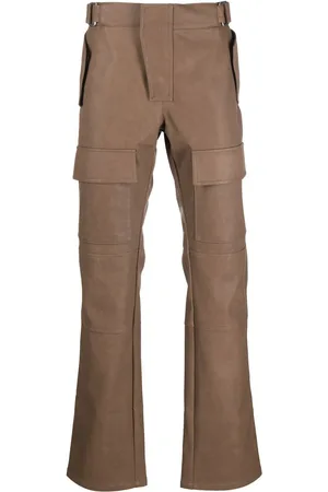 MISBHV Straight-leg cargo trousers