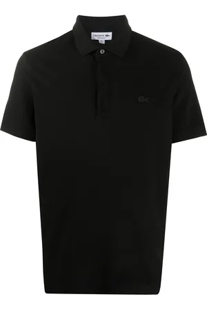 Lacoste Logo patch polo shirt