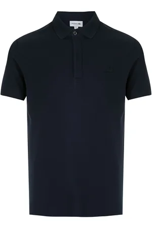 Lacoste Logo patch polo shirt