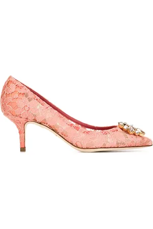 Dolce and 2025 gabbana pink heels