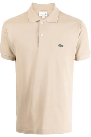 Lacoste Chest logo-patch polo shirt
