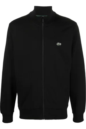 Lacoste High-neck zip-fastening sweatshirt