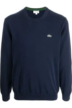 Lacoste Logo embroidery sweatshirt