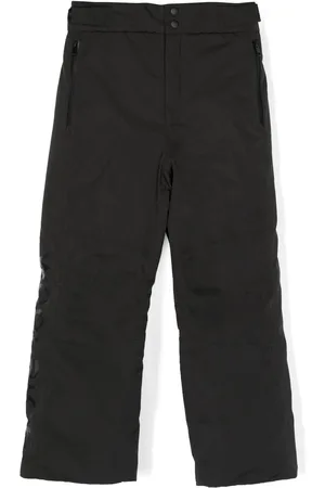 Woolrich Logo-print padded ski trousers