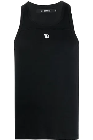 MISBHV Appliqu?? logo tank top