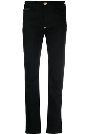 Philipp Plein Straight-leg regular-fit jeans