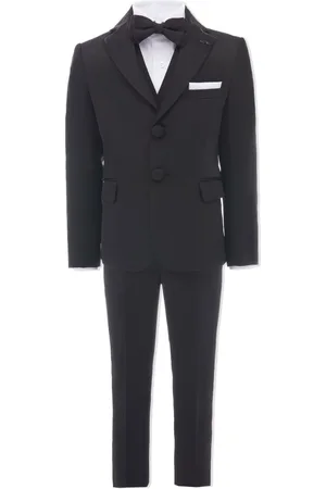 M. Moustache Tuxedo four-piece suit