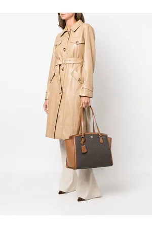 Michael Kors Chantal large logo tote bag