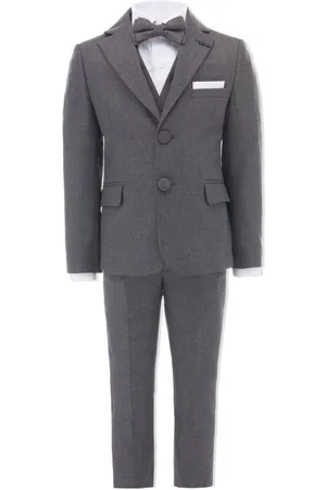 M. Moustache Tuxedo four-piece suit